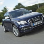 Audi SQ5 TDI in Dunkelblau