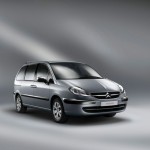 Citroen C8 Facelift in der Frontansicht