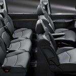 Der Innenraum des Citroen C8 Facelift 2012