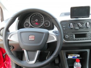 Das Cockpit des neuen Seat Mii 2012
