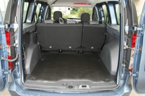 Der Laderaum des neuen Dacia Dokker