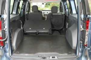 Das Platzangebot im Dacia Dokker