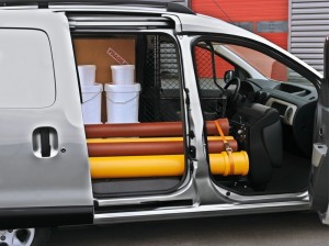 Das Platzangebot des Dacia Dokker Express