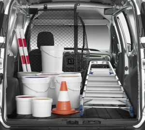 Laderaumbreite des Dacia Dokker Express