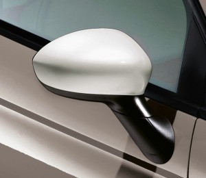 Fiat 500 Spndermodell Happy Birthday in Capuccino