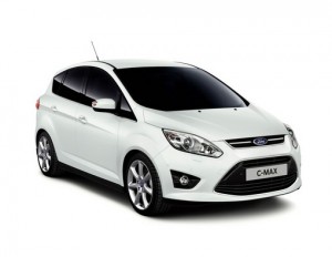 Der aktuelle Ford C-Max in Weiß