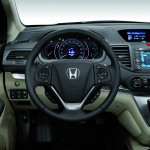 Das Cockpit des Honda CR-V