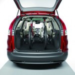 Der Laderaum des Honda CR-V
