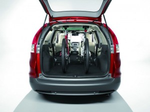 Der Laderaum des Honda CR-V