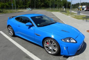 Der 550 PS starke Jaguar XKR-S