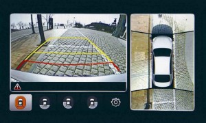 Around View Monitor, AVM im Kia Quoris