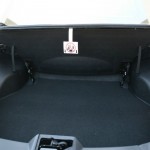 Der Kofferraum des neuen Lancia Flavia