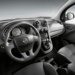 Das Interieur des neuen Mercedes Citan