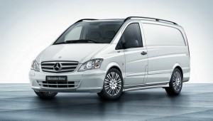 Mercedes-Benz Vito Effect in der Kastenwagen-Variante in Weiss