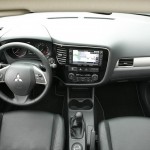 Der Innenraum des neuen Mitsubishi Outlander