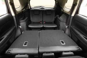 Das Platzangebot des Mitsubishi Outlander