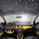 Der Innenraum des neuen Opel Adam