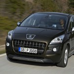 Peugeot 3008 in schwarz