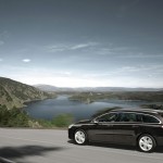 Peugeot 508 SW in schwarz