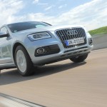 Der neue Audi Q5 hybrid quattro (Fahraufnahme)