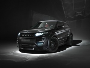 Range Rover Evoque von Hamann tiefergelegt