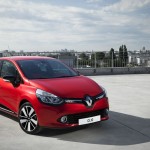 Der neue Renault Clio in der Frontansicht