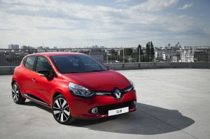 Der neue Renault Clio in der Frontansicht