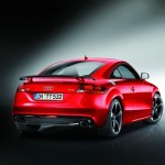 Audi TT Coupe S Line Competition in der Heckansicht