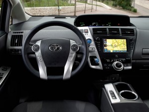 Das Innenleben des Toyota Prius