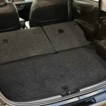 Der Kofferraum des Toyota Yaris Hybrid