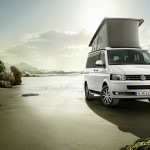 VW California Edition in der Frontansicht