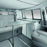 Das Innenleben des Volkswagen California Edition