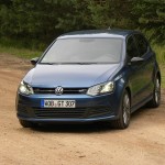 Der neue Polo Blue GT in der Frontansicht