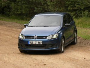 Der neue Polo Blue GT in der Frontansicht