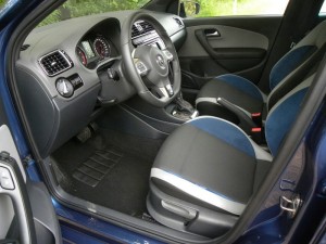 Die Sitze des Polo Blue GT - Innenraum