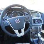 Das Cockpit des Volvo V40