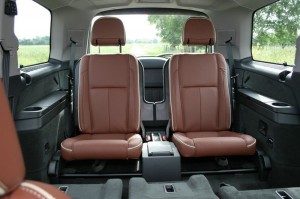 Die Einzelsitze im Volvo XC90 Heico Sportiv