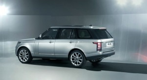 2013 Range Rover in der Seitenansicht