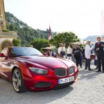 BMW Zagato Concept in Rot