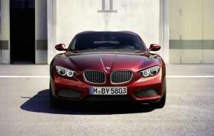 BMW Zagato in der Frontansicht