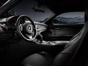 Der Innenraum des BMW Zagato Concept