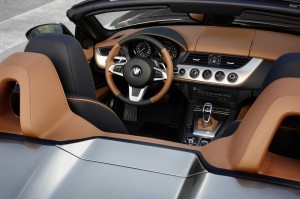Das Cockpit des BMW Zagato Roadster