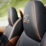 Die Sitze des BMW Zagato Roadster