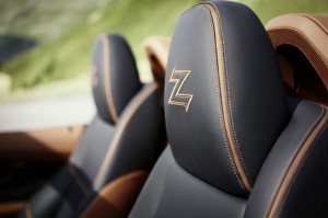 Die Sitze des BMW Zagato Roadster