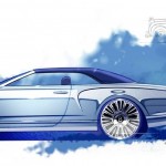 Bentley zeigt erste Bilder des Mulsanne Cabrio