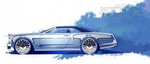 Bentley zeigt erste Bilder des Mulsanne Cabrio