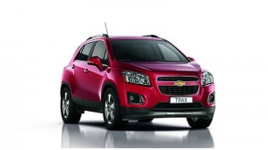 Der neue Chevrolet Trax von vorne