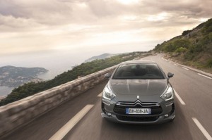 Die Frontpartie des Citroen DS5