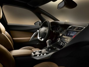 Der Innenraum des Citroen DS5