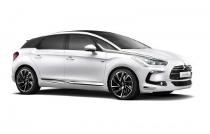 Citroen DS5 Pure Pearl 2012 in Weiß